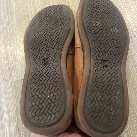 JOHNSTON & MURPHY Mens Leather Slip On Loafers Size 11 M Casual Business Comfort - Picture 4 of 6